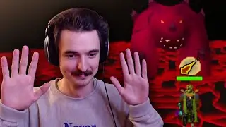 How I got a fire cape WITHOUT CLICKING