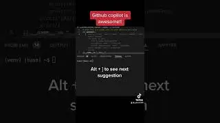 GitHub copilot is awesome! 