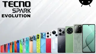 Evolution of Tecno spark | History of Tecno