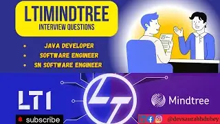 LTIMindtree Recent Java Developer Interview Questions | Software Eng | Java Interview