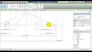 Revit 2014_Create a truss family - part 2