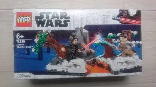 Lego StarWars 75236 - Combat des héros sur Starkiller!