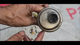 4jx1 low power engine. oil strainer cleaning. (by Jess automotive)