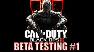Black Ops 3 Beta Test 1 - Team Deathmatch on Hunted