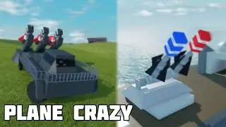 Using The Ball Joint Missile In Plane Crazy💥
