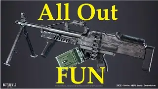 Battlefield 2042 All Out With The PKP-BP