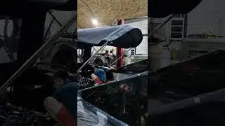 Установка ходового тента на джет багги 