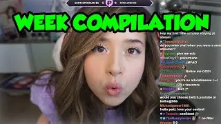 POKIMANE BEST COMPILATION OF THE WEEK! | Broccoli TV