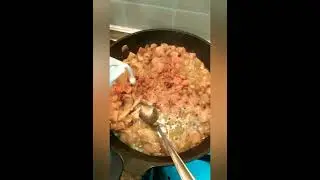 паста с креветками