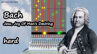 Kalimba tutorial:  Bach -  Jesu, Joy of Man's Desiring