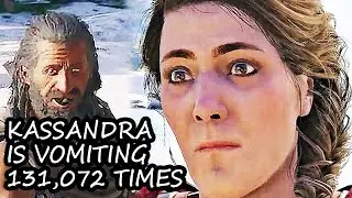 Assassin’s Creed Odyssey: KASSANDRA IS VOMITING 131,072 TIMES