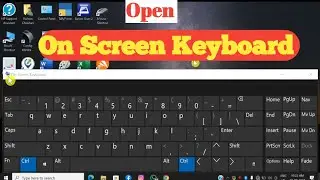 Computer Me Keyboard Kaise Laye | How To Open Keyboard In Laptop | Pc Me Keyboard Kaise Nikale