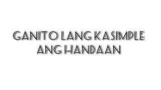 GANITO LANG KASIMPLE ANG HANDAAN #israelcaregiver #food   @baebssilva