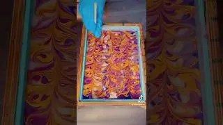 Golden PLUM Purple Soap! #soapmaker #soaping #soapmaking #soap #soaps #cpsoapmaking #cpsoap #soaper
