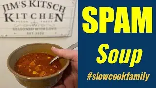 How to make slow cooker spam soup? 
