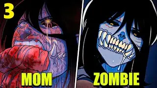 Her Mother Is a Zombie In a World Full Of Monsters And Viruses.