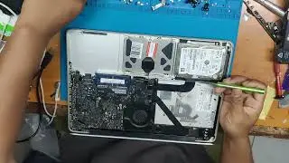 Macbook Pro 13inch 2011-2012 A1278 Battery & Trackpad Replacement