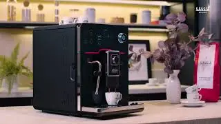 Cafeteira Espresso Automática Accademia Gaggia Milano