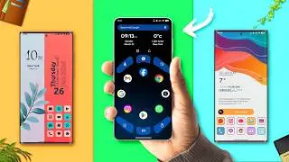 Top 5 UNIQUE Android Launchers You Must Try Right Now in 2026!