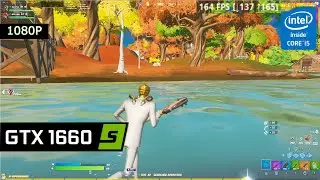 GTX 1660 Super Fortnite Season 6 | Arena Performance Mode 1080p (165fps cap)
