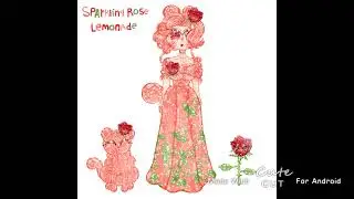 Sparkling Rose lemonade