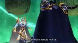 Dissidia Cutscene 52 (English Dubbed): Protecting a Traitor