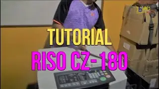 TUTORIAL RISO CZ-180