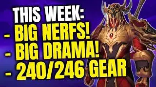 This Week in WoW: GET 240–246 Gear, New Mounts, Huge Nerfs & Housing Drama! WoW Midnight News