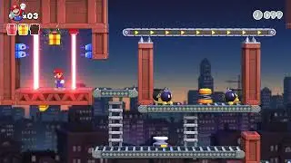 Mario vs Donkey Kong Level EX 16