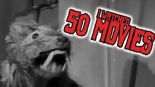 I Watched 50 Public Domain Horror Movies (Part 2)