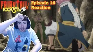 ALDORON'S GOD SEEDS ARE TOUGH! Fairy Tail 100 Year Quest Episode 17 Reaction