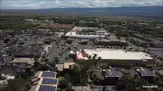 The city of Kihei in Maui Photo and editing Shlomo Sharvit