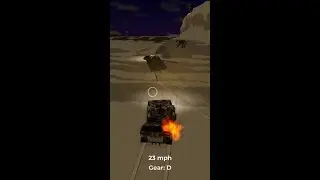 💥The NEW LOSAT tank in action.. #roblox #wartycoon #fypp