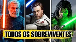TODOS OS JEDI QUE SOBREVIVERAM A ORDEM 66 (ATUALIZADO) - Contos Star Wars