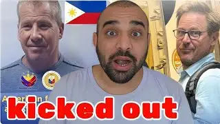 Why are Americans being KICKED OUT of the Philippines?