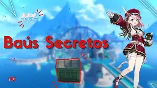 Baús Secretos -  Genshin Impact ( Parte 19 )