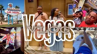 VEGAS VLOG: WE’RE BAAAACK| CONCERTS| POOL DAY & VIBES