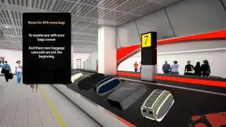 Melbourne Airport T2 international arrivals hall