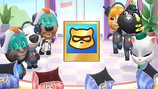 My Talking Tom Friends New Update Gameplay Android ios