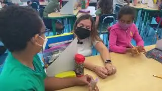 ACTIVATE STORIES: Welcoming In Action - The Yorkville Community School.