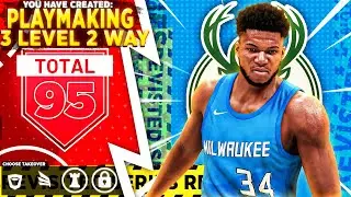 REMAKING MY PLAYMAKING 3 LEVEL 2 WAY BUILD! REVISITED SERIES ON NBA 2K21!