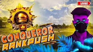 BGMI RANK PUSH DAY 6 | CONQUEROR RANK PUSH | DUO RANK PUSH | ROAD TO DIAMOND 1