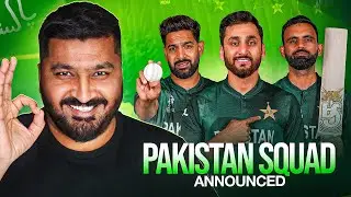 Pakistan Squad for Tri Nation Series 2025 and Asia Cup 2025 Announced |