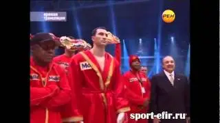 Александр Беленький. Кличко-Мормек
