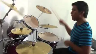 Calvin Harris Feat. Ellie Goulding: I Need your love (Drum cover)