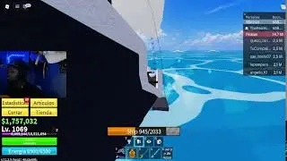 🔥 FARMEANDO EN LA ISLA DE NIEVE CON BUDA EN SEA 2 ❄️ | SUBIENDO NIVELES RÁPIDO en Blox Fruits