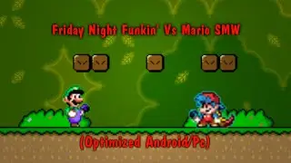 Friday Night Funkin' Vs Mario SMW (IHY update) Optimized Android/Pc