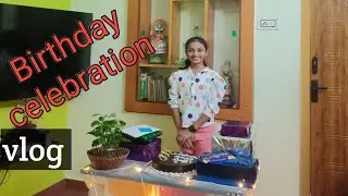 Birthday celebration of my daughter #comeletsgo!# vlog 37