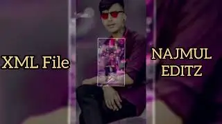 ওই দেখা যাই তাল গাছ ঐ আমাদের গাও ওই খানে বাস করে কানা বগির ছাও 💫NEW💫 XML 💫 File 💫Video💫NAJMUL 💫EDITZ
