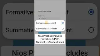 Nios Practical Marks Check | Task Is Helping (NIOS) #nios #oct #practical #status #marks #short